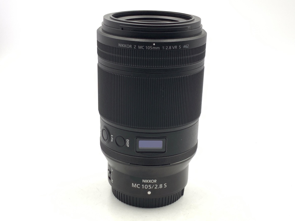 NIKKOR Z MC 105mm f/2.8 VR S 中古価格比較 - 価格.com