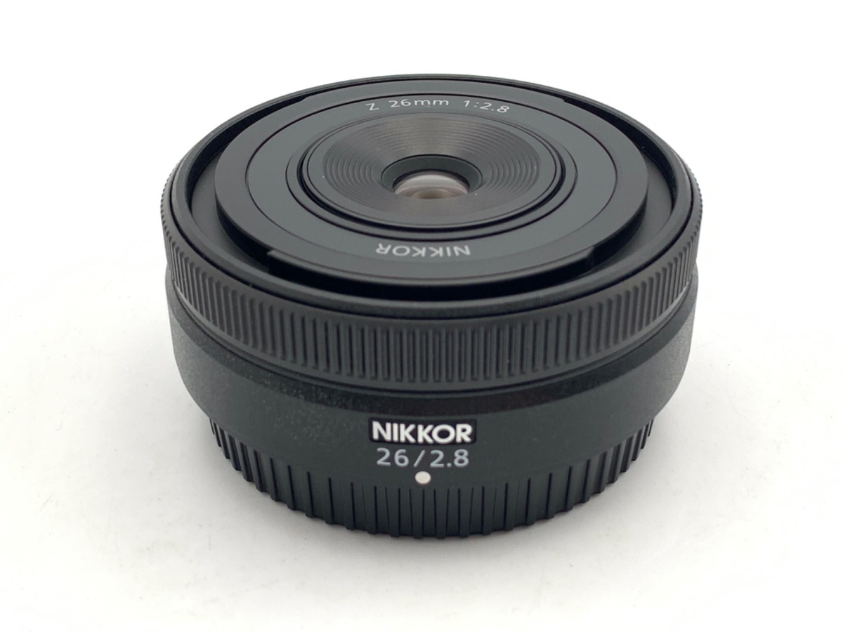 NIKKOR Z 26mm f/2.8 中古価格比較 - 価格.com
