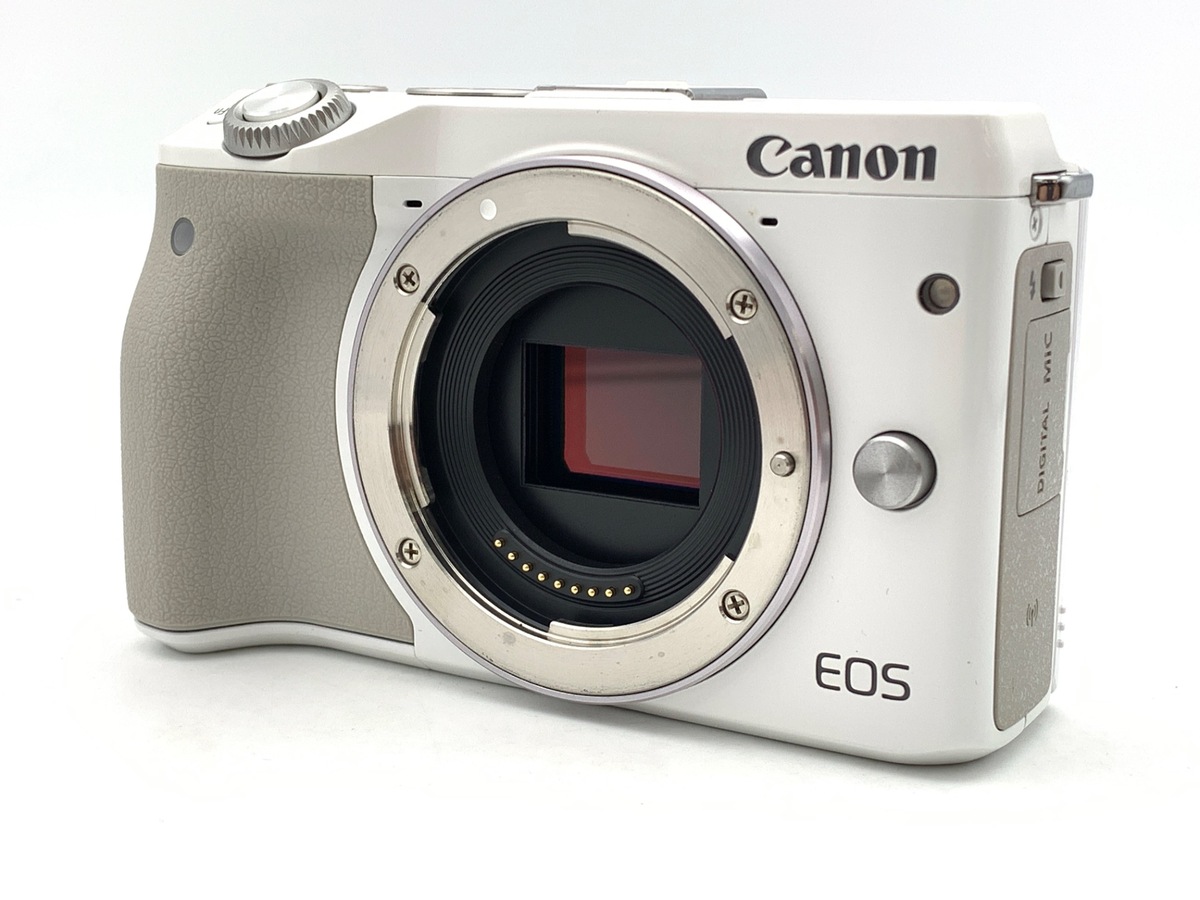 中古】キヤノン EOS M3 ボディ ホワイト 在庫一覧｜カメラのキタムラ