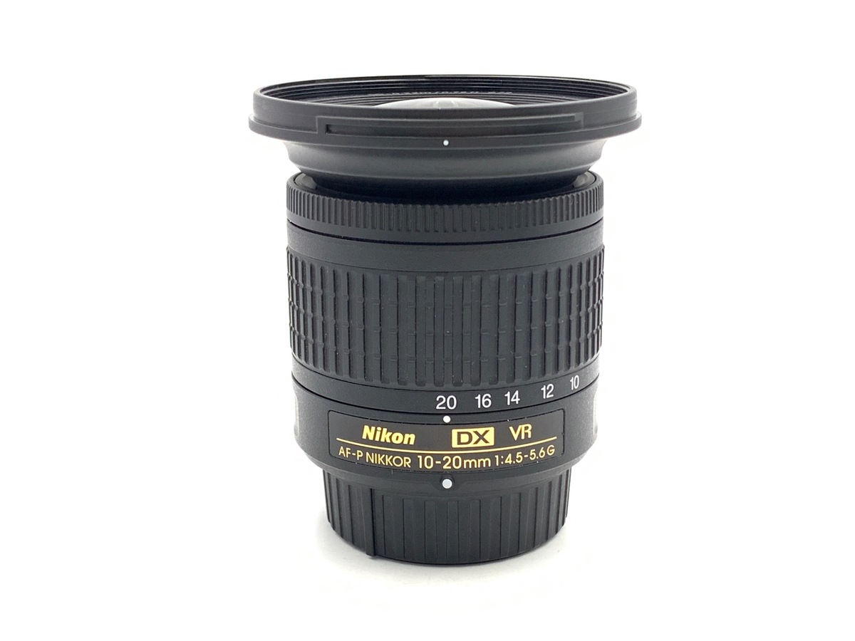 AF-P DX NIKKOR 10-20mm f/4.5-5.6G VR 中古価格比較 - 価格.com