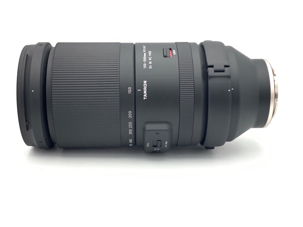 値引可！Tamron 150-500mm F5-6.7 Di IIIVC VXD Amazon.co.jp: タムロン 150-500mm F5-6.7 DiIII VC VXD A057X (フジ