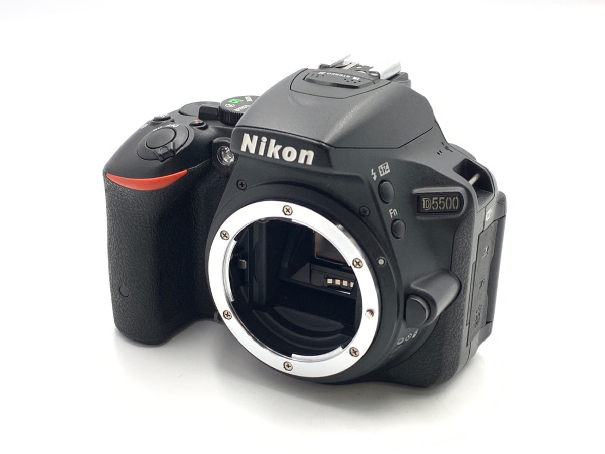 中古：B(並品)】ニコン D5500 ボディ ブラック | 2448840012650