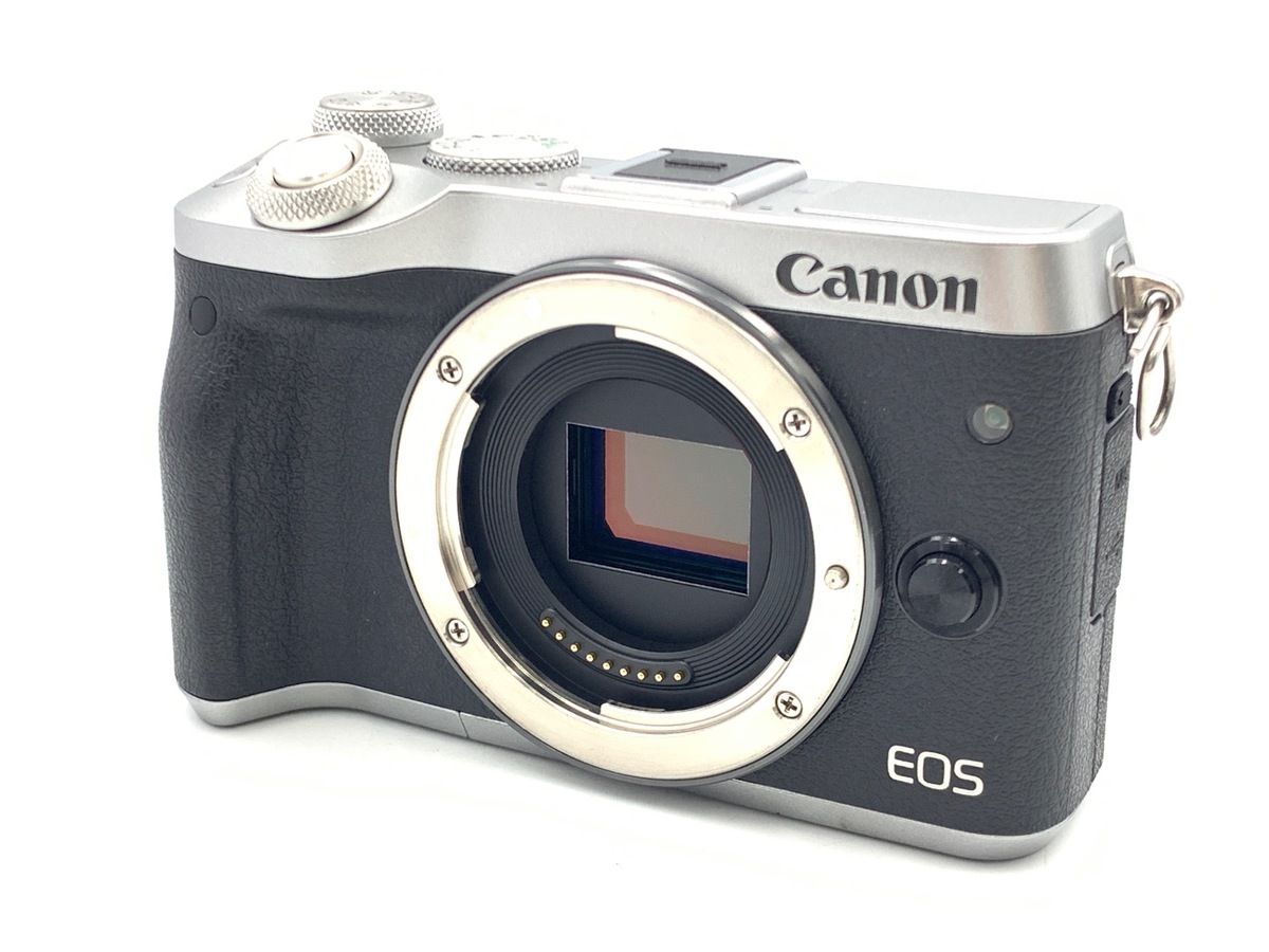 中古：B(並品)】キヤノン EOS M6 ボディ シルバー | 2442580032589