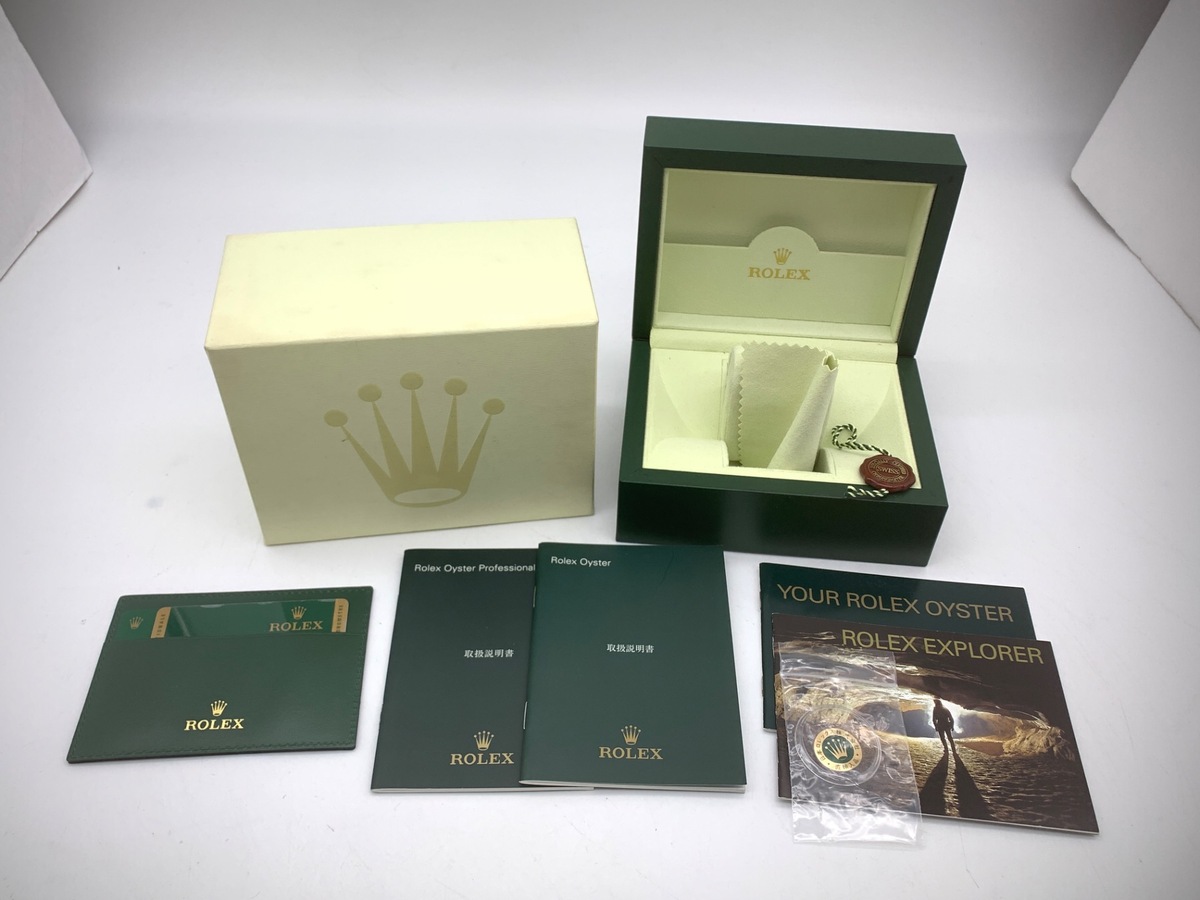 ロレックス(ROLEX) エクスプローラーI ブラック 114270 ステンレス 