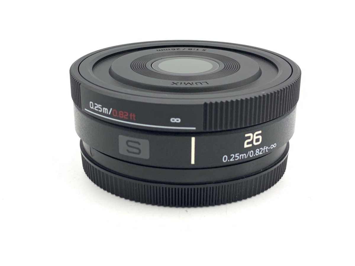 LUMIX S 26mm F8 [S-R26]