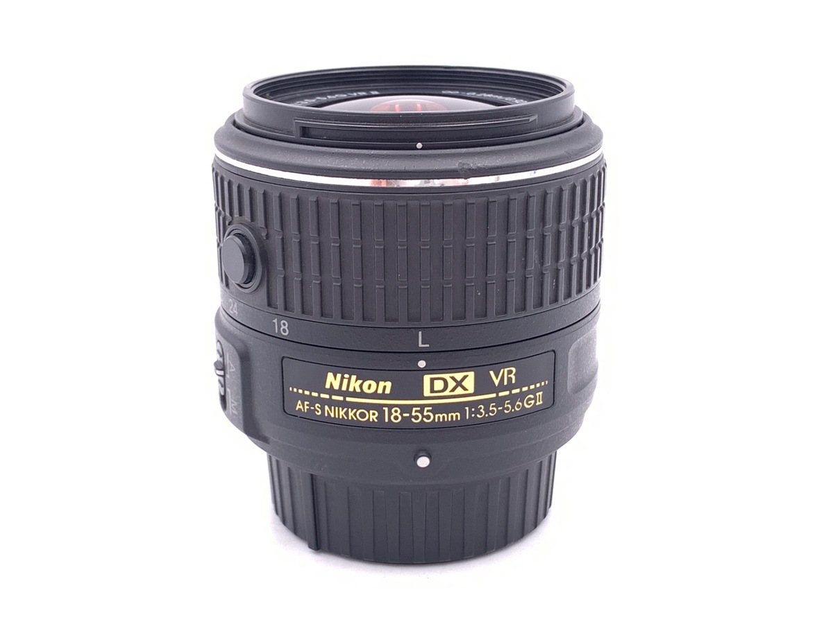 【中古】「非常に良い」Nikon AF-S DX 18-55mm f/3.5-5.6G VR 中古】AF-S DX NIKKOR 18-55mm f/3.5-5.6G VR II 在庫一覧｜カメラの