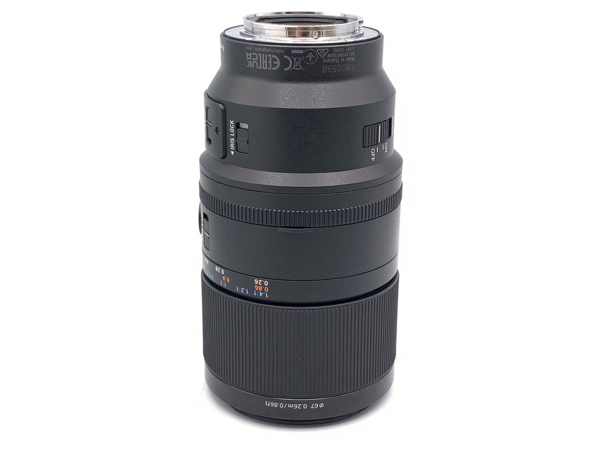 �\�j�[ FE 100mm F2.8 Macro GM OSS [SEL100M28G]