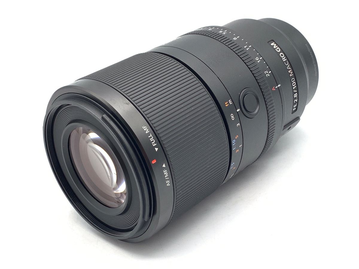 �\�j�[ FE 100mm F2.8 Macro GM OSS [SEL100M28G]