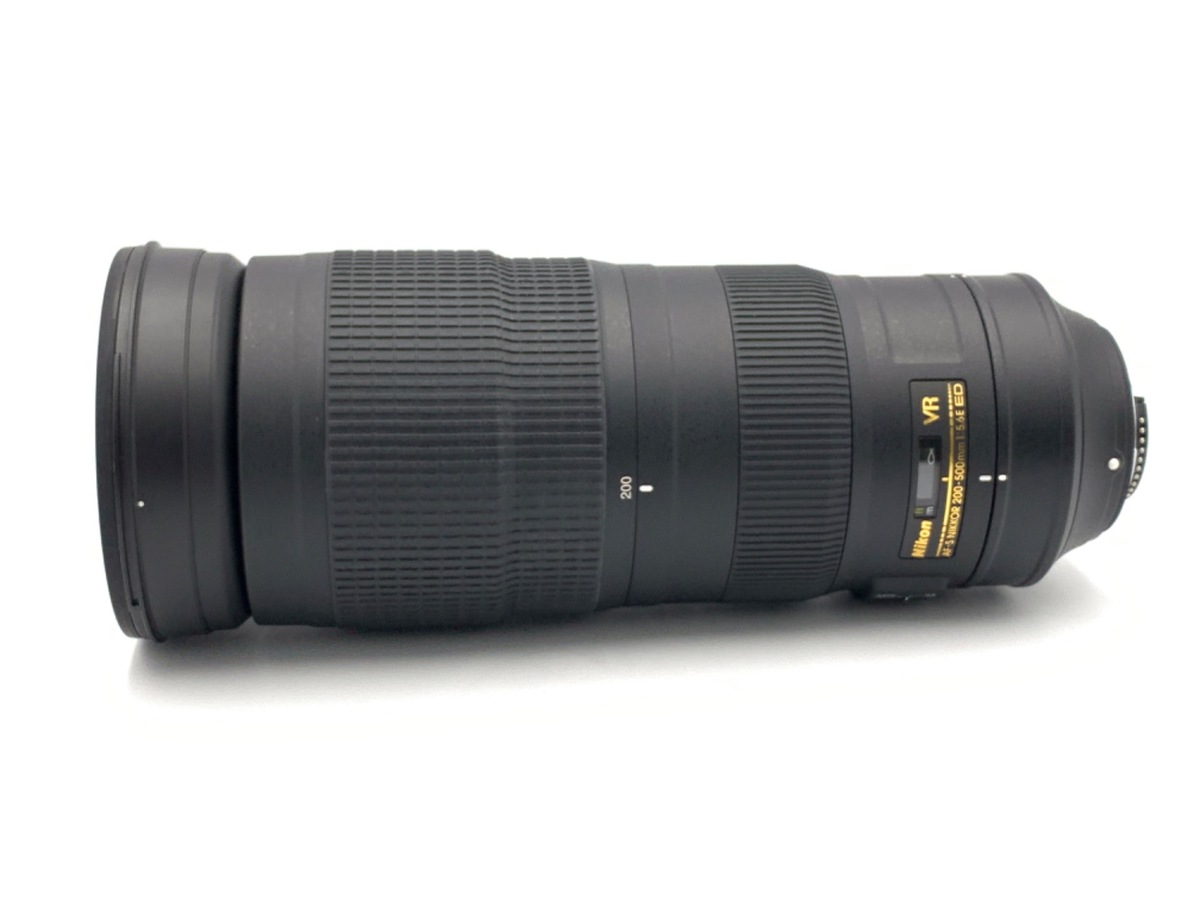 中古】ニコン AF-S NIKKOR 200-500mm f/5.6E ED VR 在庫一覧｜カメラの