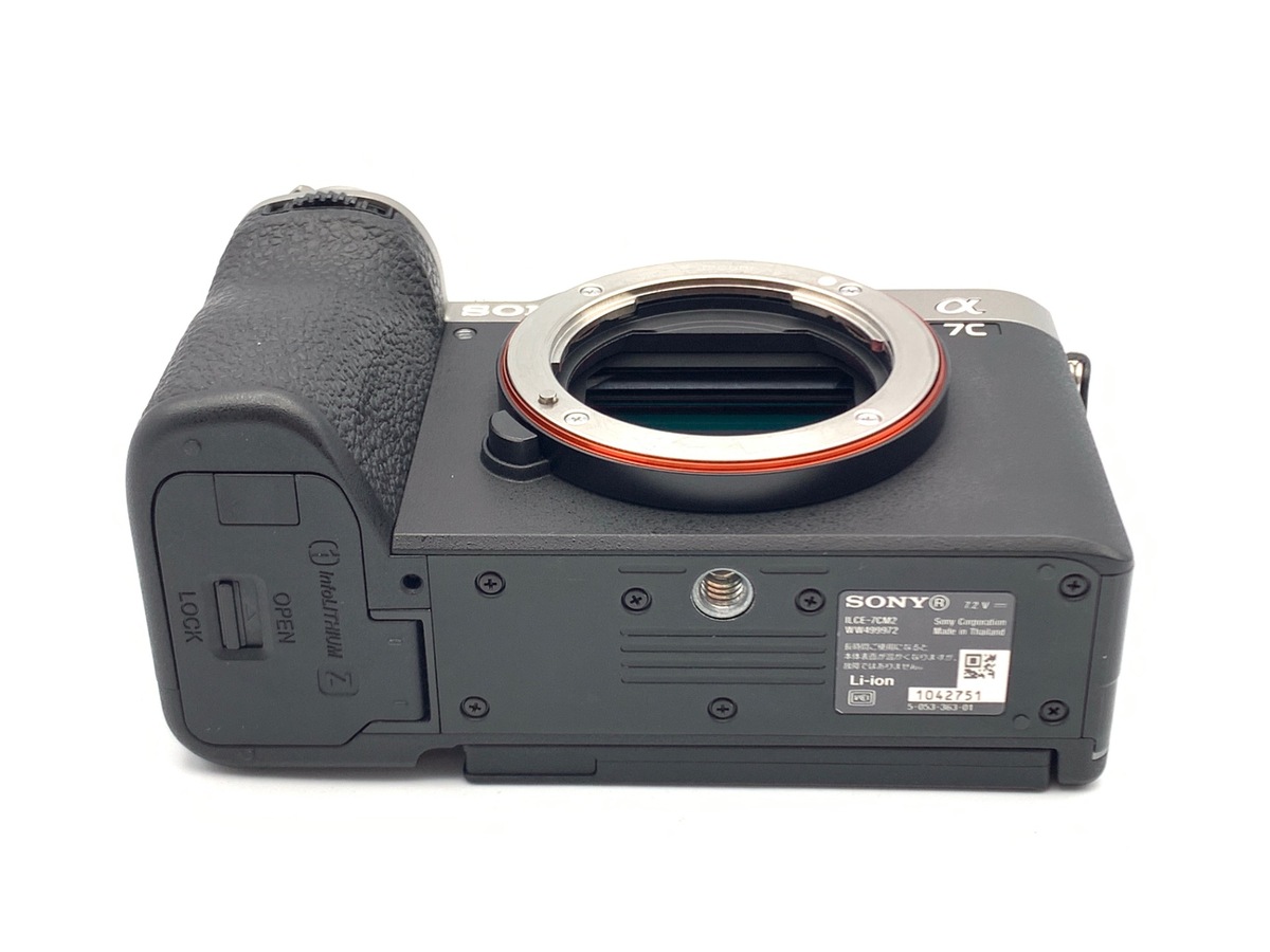 �\�j�[ ��7C II �{�f�B �V���o�[ [ILCE-7CM2 S]