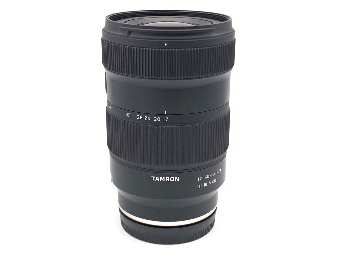 中古】タムロン 17-50mm F/4 Di III VXD ソニーE用 (Model A068) 在庫