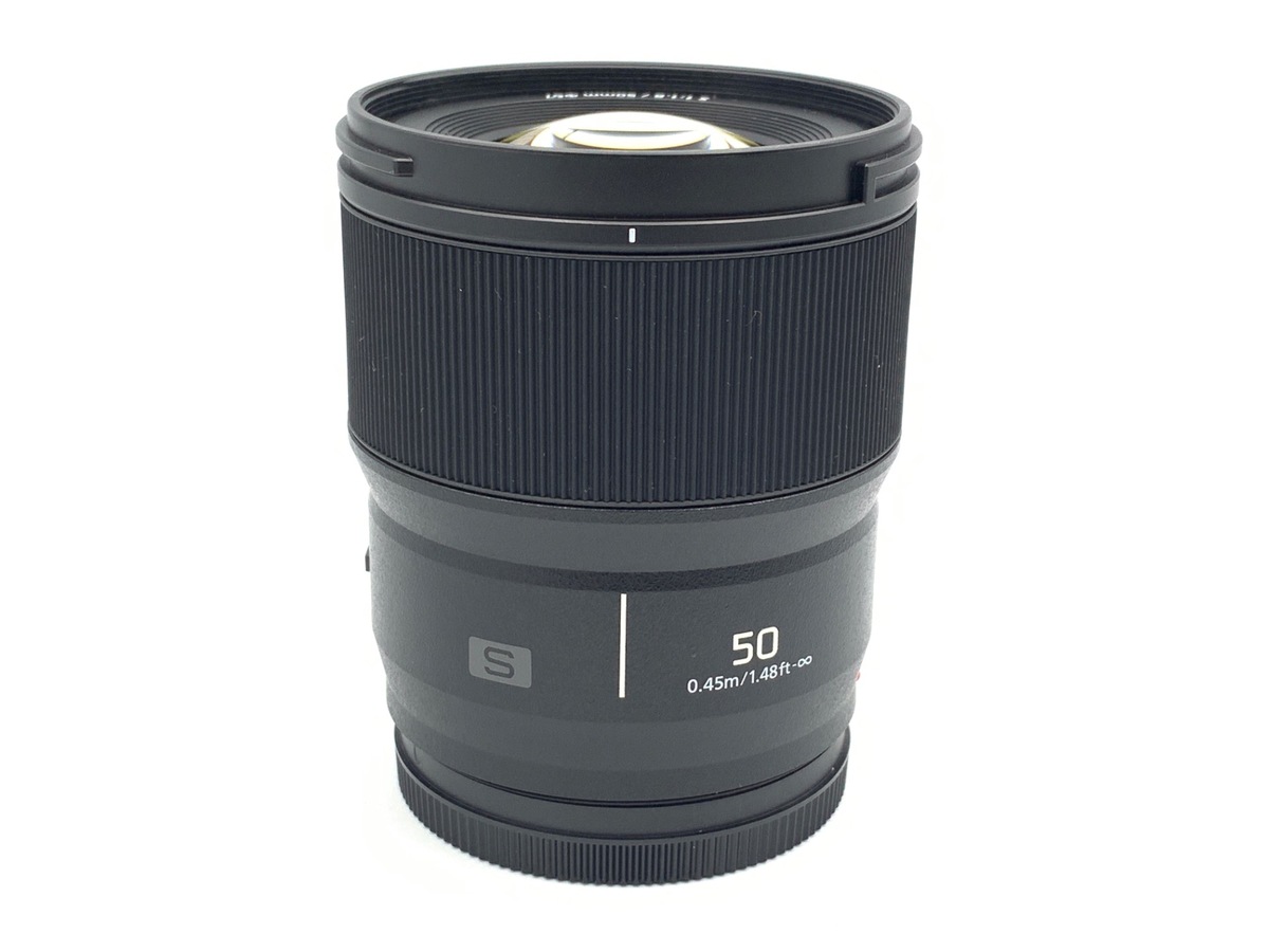 中古品 LUMIX 50mm f/1.8 単焦点レンズ LUMIX S 50mm F1.8 S-S50 中古価格比較 - 価格.com