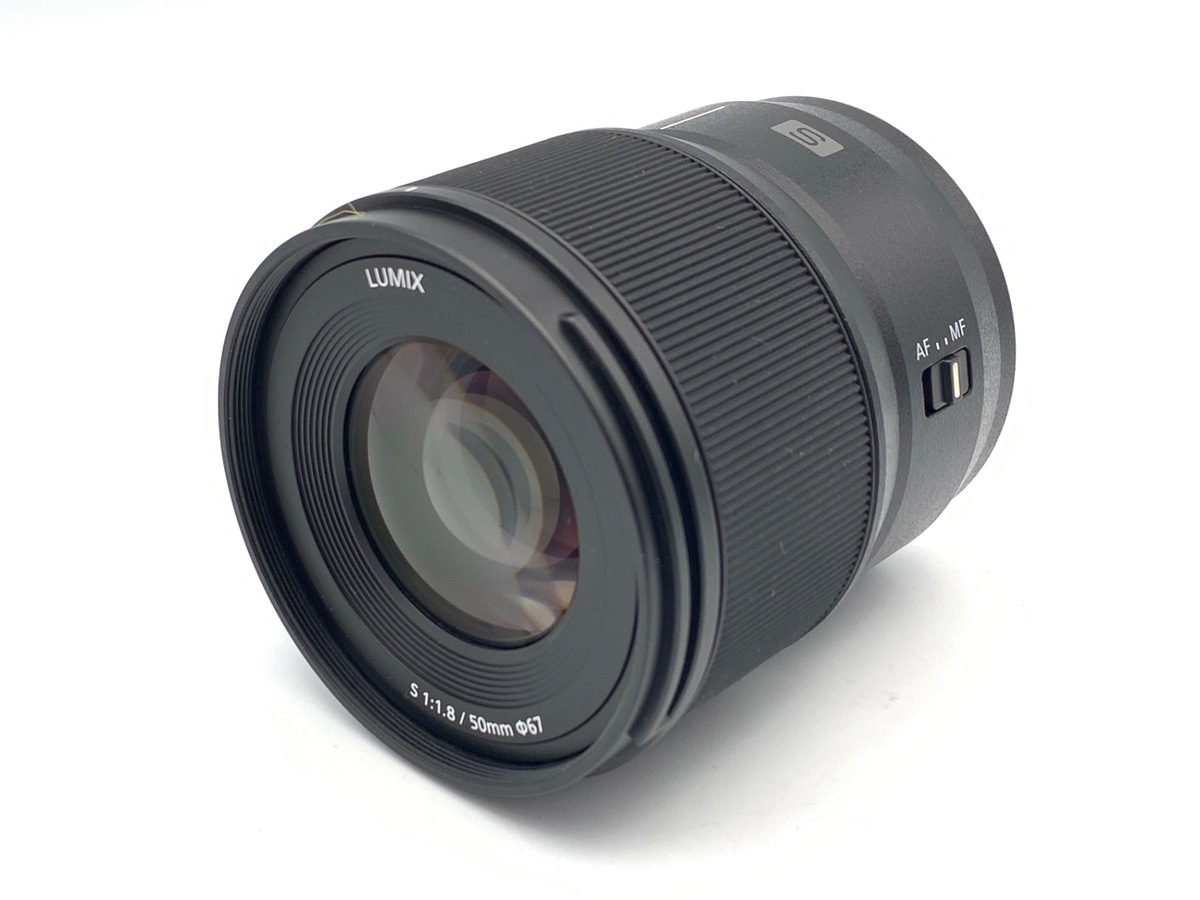 �p�i�\�j�b�N LUMIX S 50mm F1.8 [S-S50]
