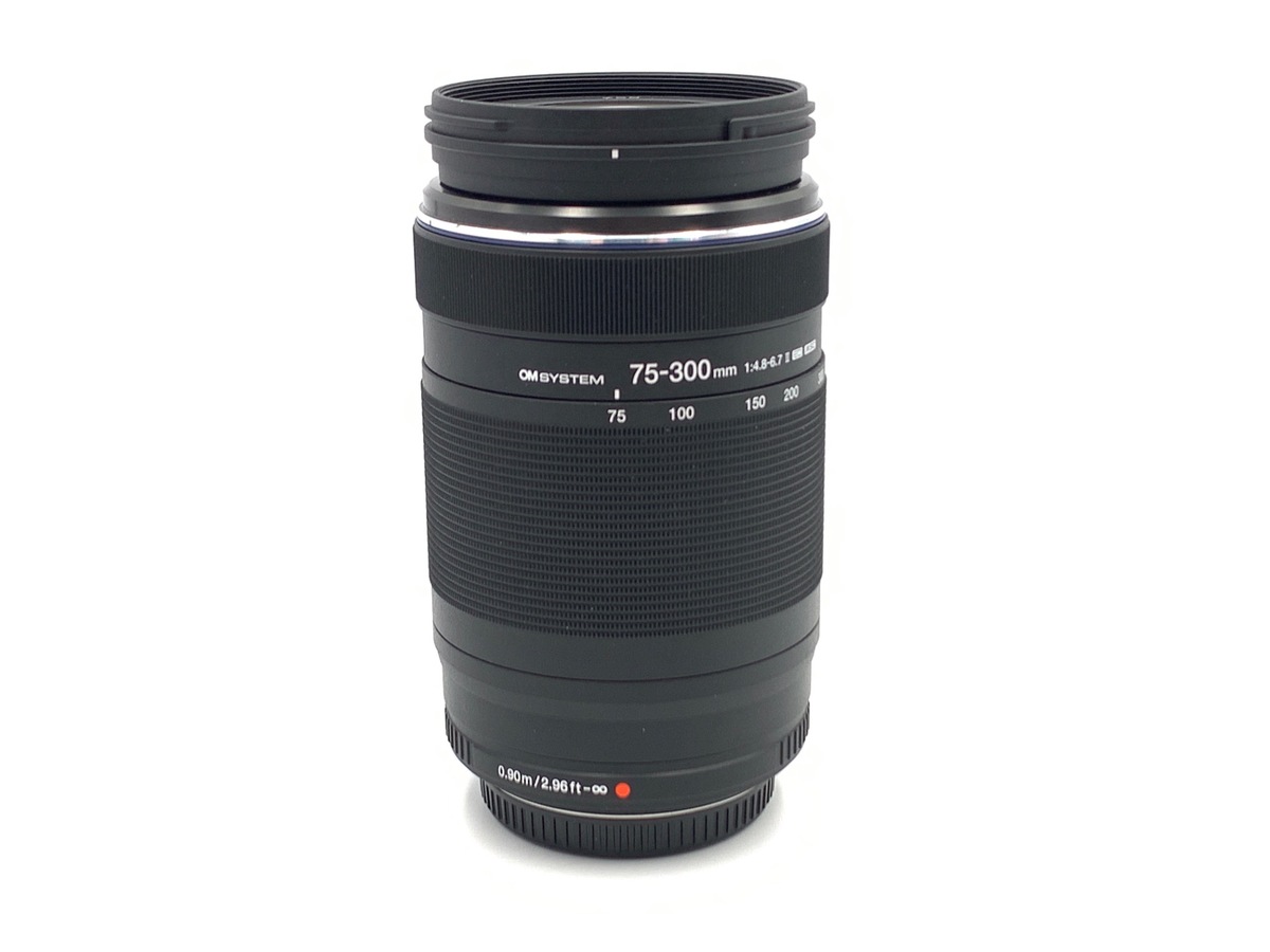 OM SYSTEM M.ZUIKO DIGITAL ED 75-300mm F4.8-6.7 II 中古価格比較
