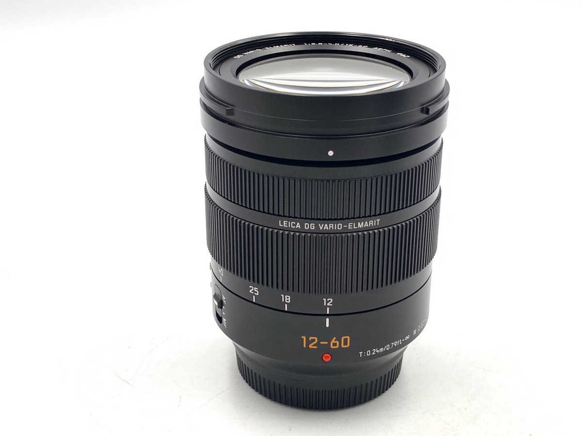 ★美品★完動品★ライカ レンズ DG VARIO-ELMARIT 12-60mm 中古】パナソニック LEICA DG VARIO-ELMARIT 12-60mm F2.8-4.0 ASPH