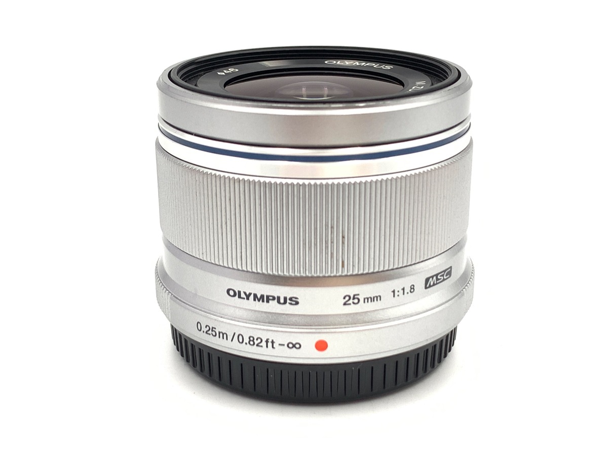 中古】オリンパス M.ZUIKO DIGITAL 25mm F1.8 シルバー 在庫一覧