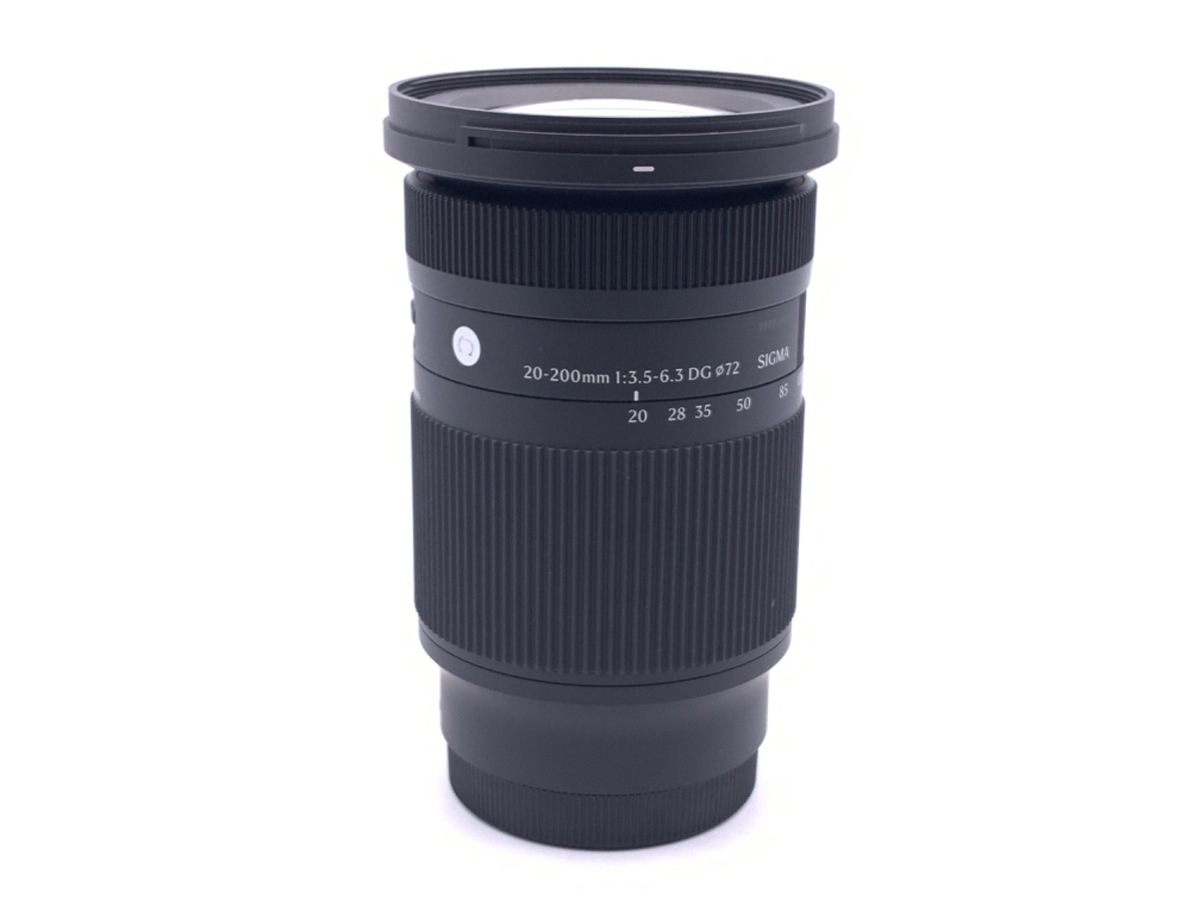 20-200mm F3.5-6.3 DG [ソニーE用] 中古価格比較 - 価格.com