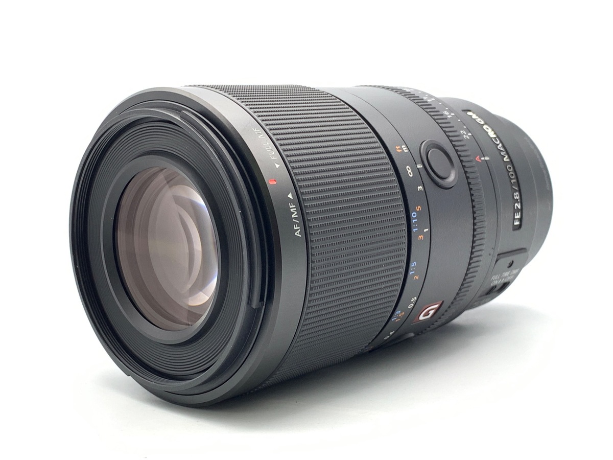 �\�j�[ FE 100mm F2.8 Macro GM OSS [SEL100M28G]