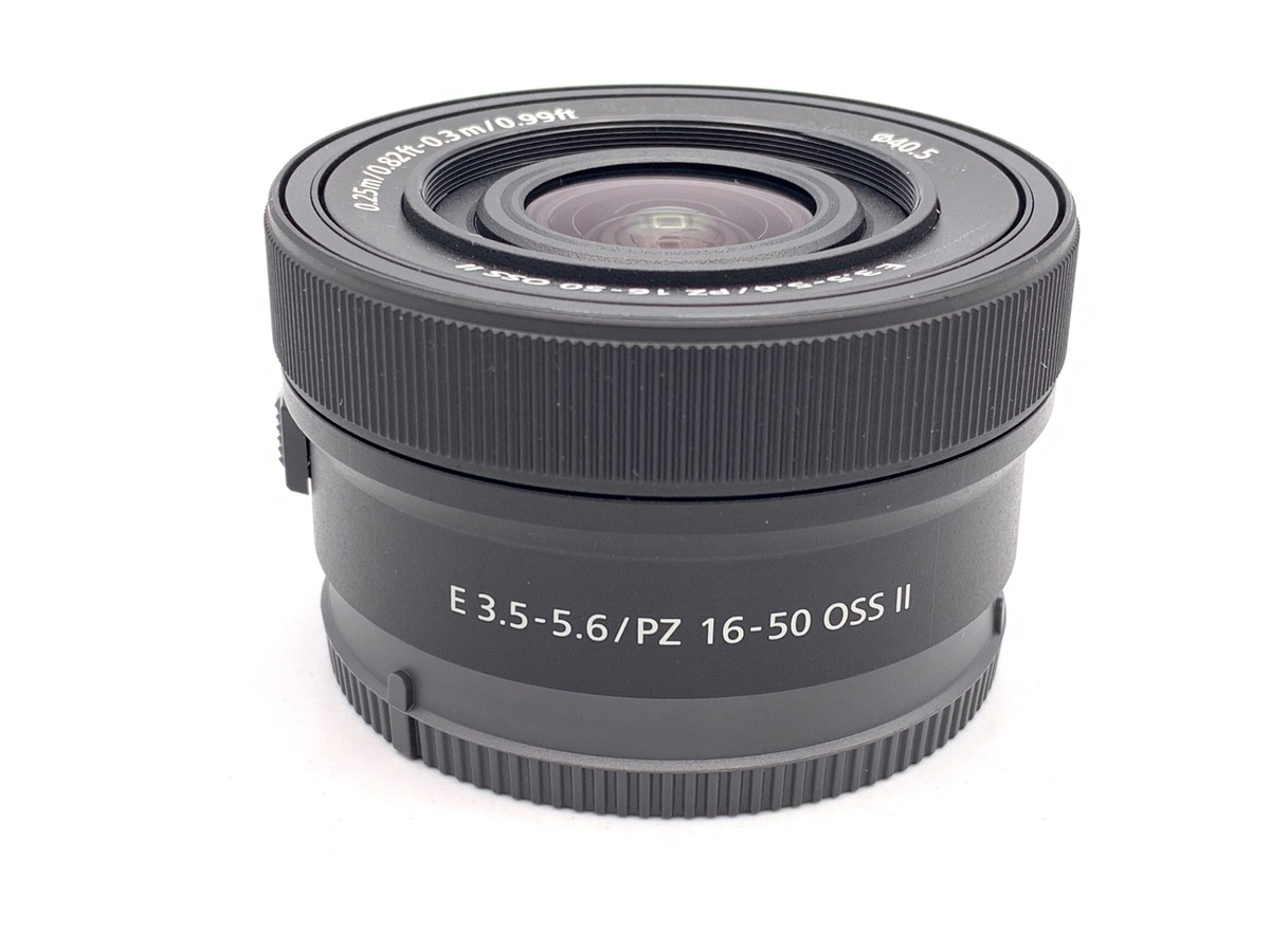 E PZ 16-50mm F3.5-5.6 OSS II SELP16502 中古価格比較 - 価格.com