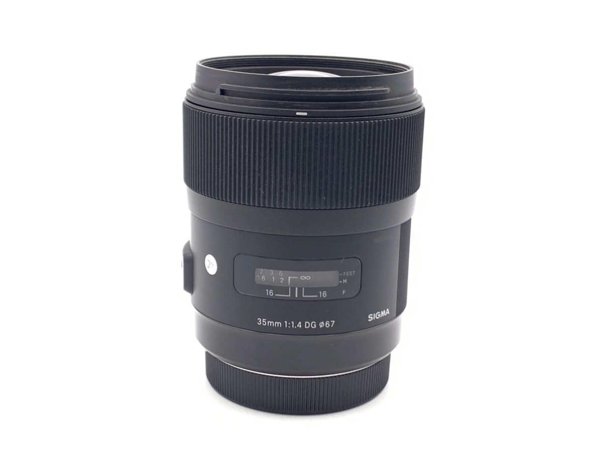 中古】シグマ 35mm F1.4 DG HSM Art キヤノンEF用 在庫一覧｜カメラの
