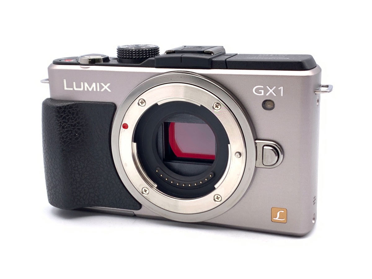 パナソニック LUMIX DMC-GX1 ボディ ミラーレス カメラ 中古 LUMIX DMC-GX1 ボディ 中古価格比較 - 価格.com