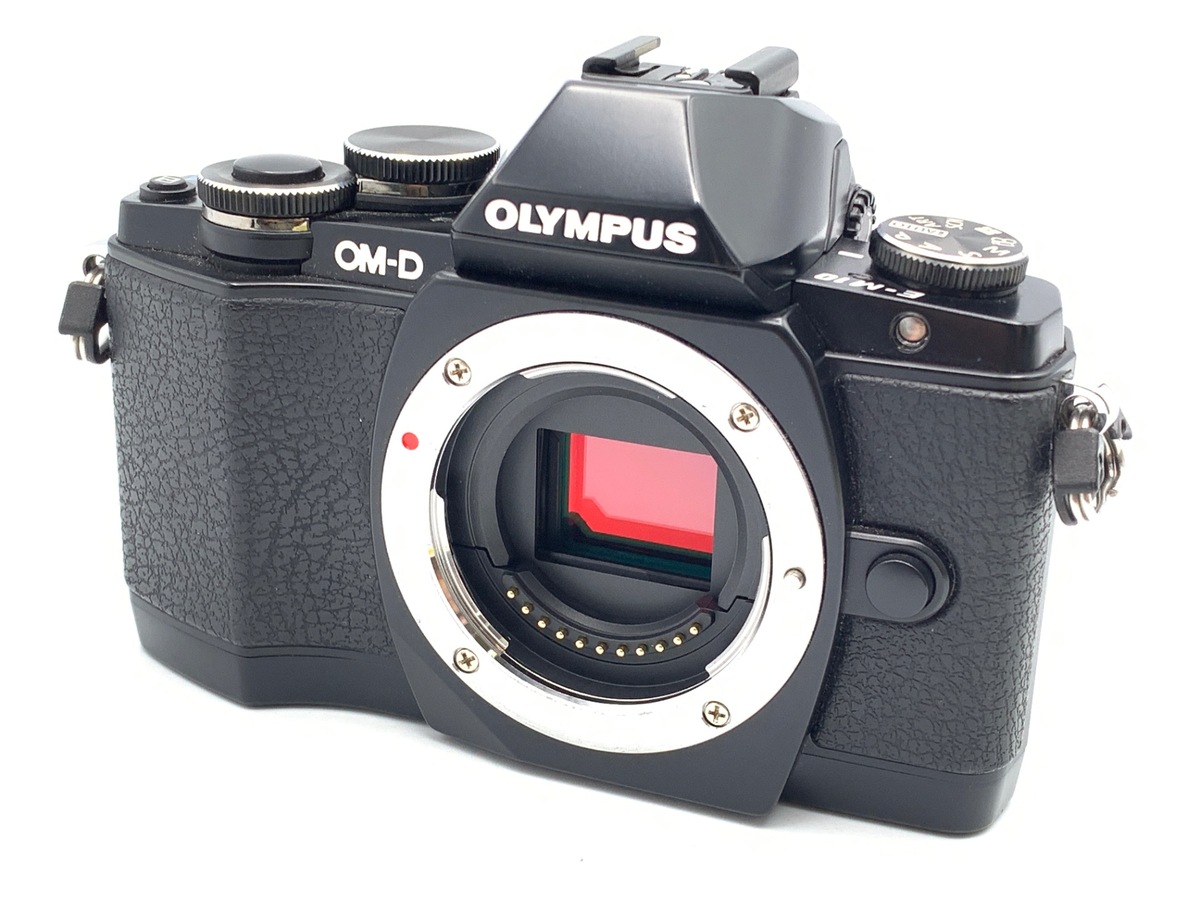 中古】オリンパス OM-D E-M10 ボディ ブラック 在庫一覧｜カメラのキタムラ