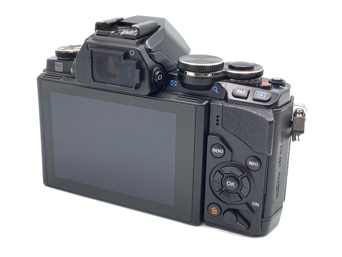 OM-D E-M10 ボディ ブラック【1605万画素】