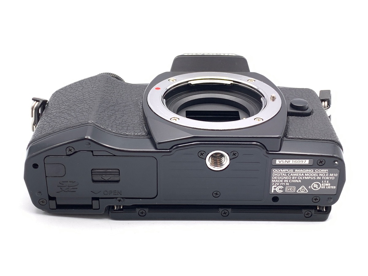 OM-D E-M10 ボディ ブラック【1605万画素】
