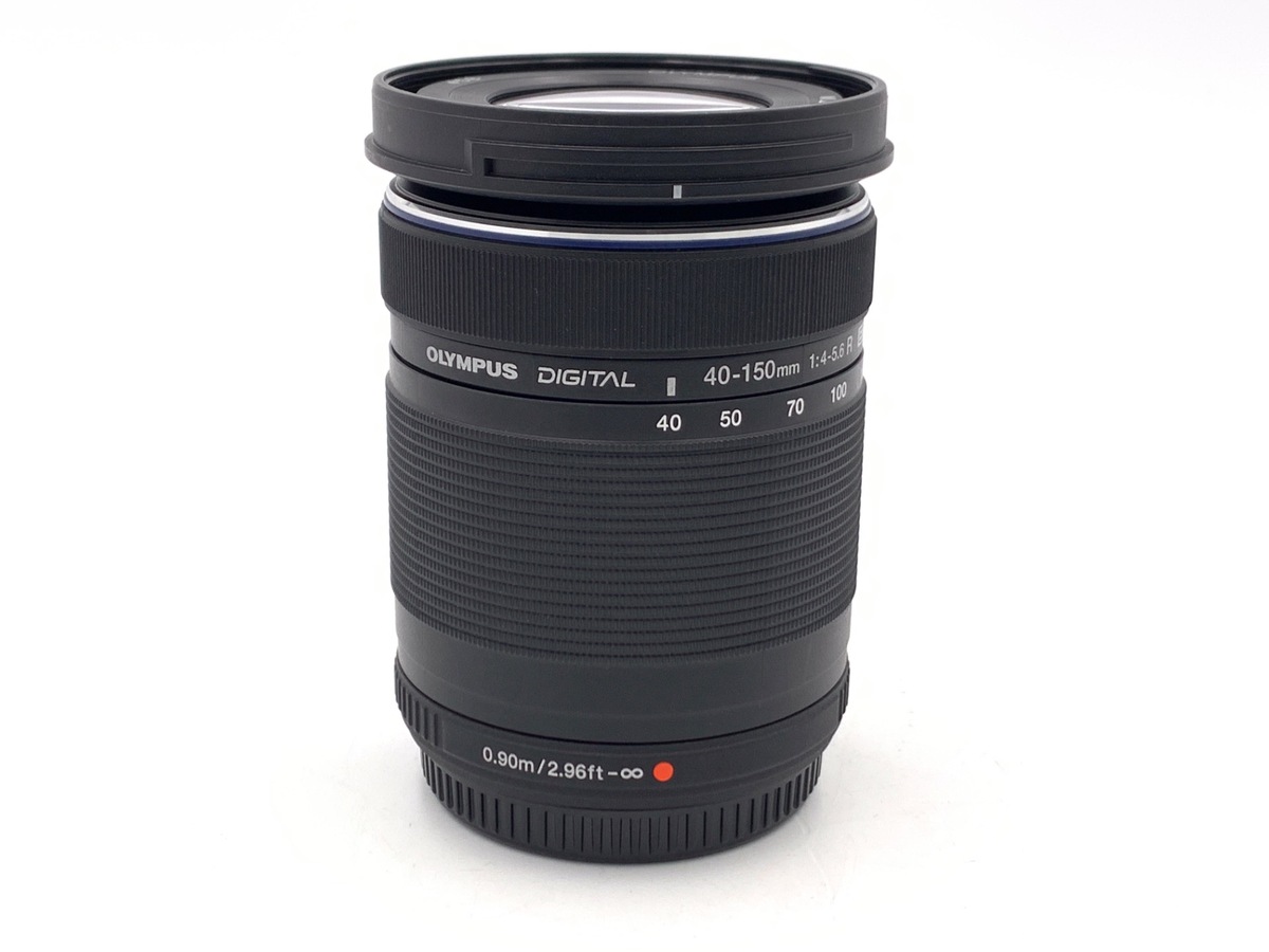 中古】オリンパス M.ZUIKO DIGITAL ED 40-150mm F4.0-5.6 R ブラック