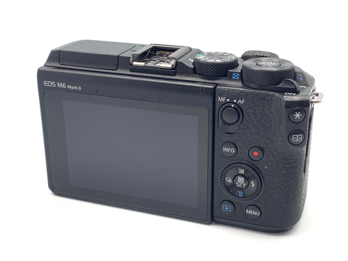 EOS M6 Mark II ボディ ブラック【3250万画素】