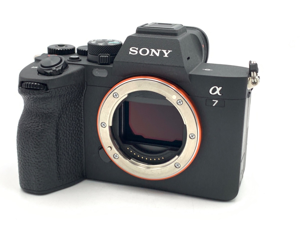 中古】ソニー α7 IV ボディ [ILCE-7M4] 在庫一覧｜カメラのキタムラ
