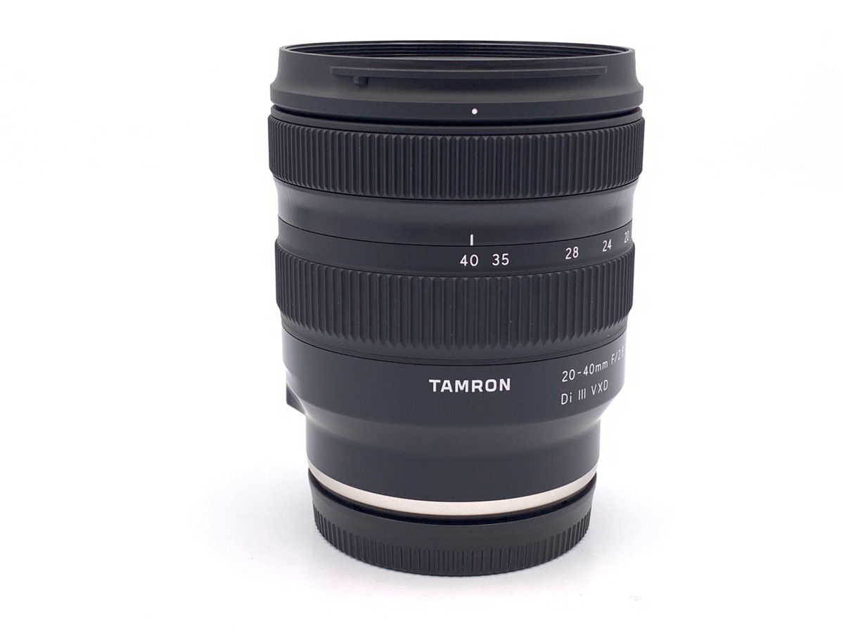 20-40mm F/2.8 Di III VXD ソニーE用 (Model A062)