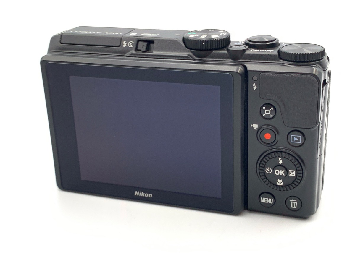 Nikon COOLPIX A900【キタムラ評価AB・バッテリー付・訳あり】 中古：AB(良品)】ニコン COOLPIX A900 ブラック | 2484150045971