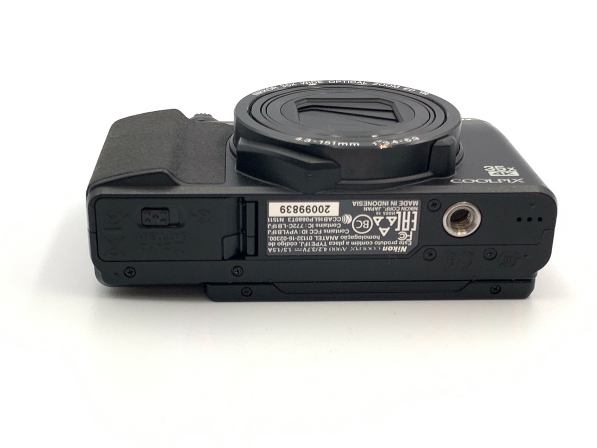 Nikon COOLPIX A900【キタムラ評価AB・バッテリー付・訳あり】 中古：AB(良品)】ニコン COOLPIX A900 ブラック | 2484150045971