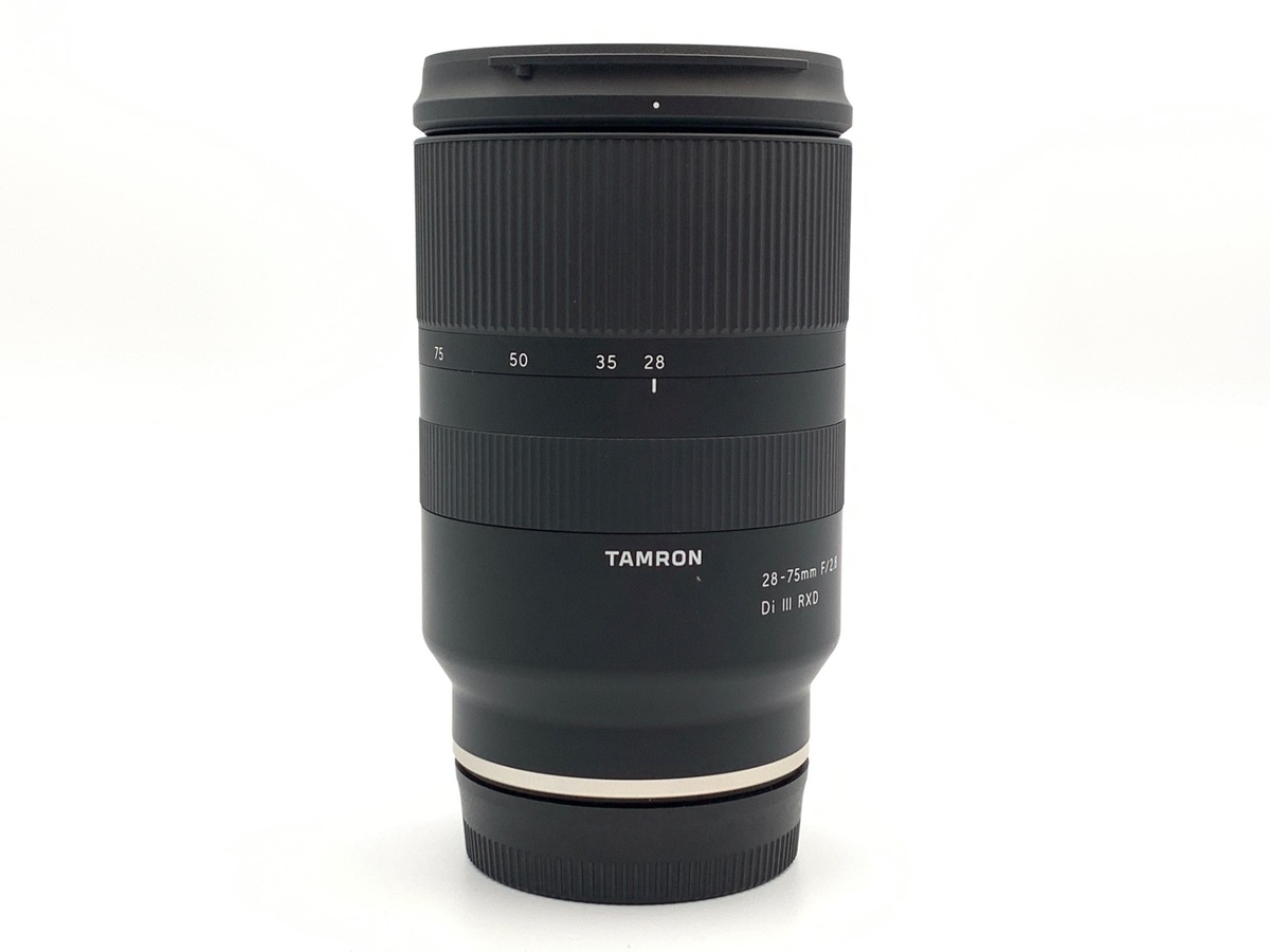 中古】タムロン 28-75mm F2.8 Di III RXD ソニーEマウント用（Model
