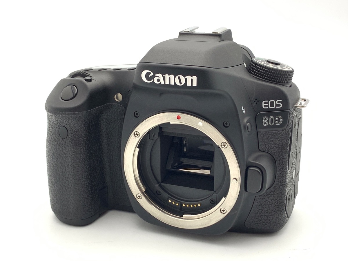 中古】キヤノン EOS 80D ボディ 在庫一覧｜カメラのキタムラ