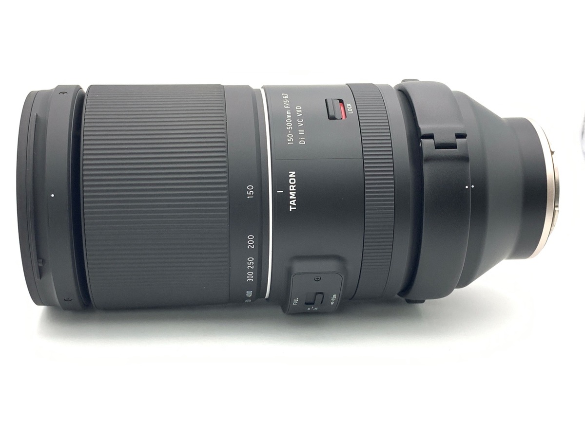中古：AB(良品)】タムロン 150-500mm F5-6.7 Di III VC VXD ソニーE