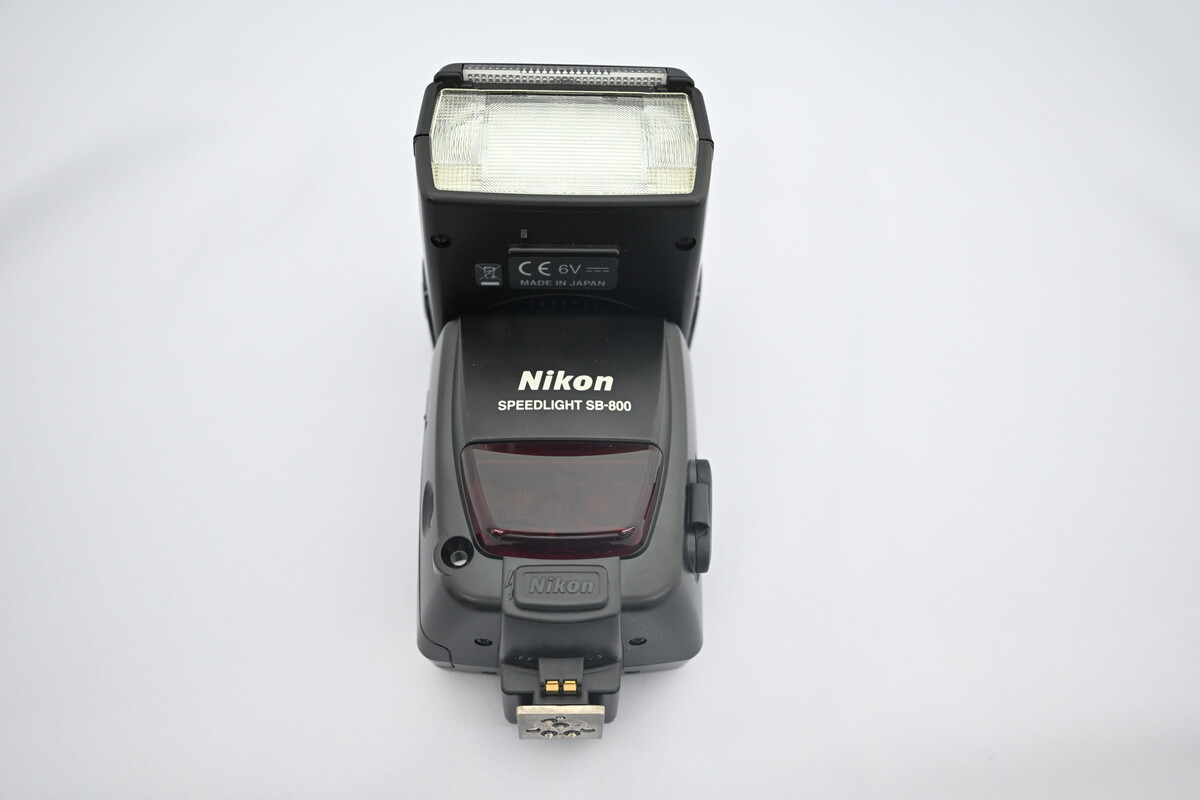 中古：B(並品)】ニコン スピードライト SB-800 | 2403280841314