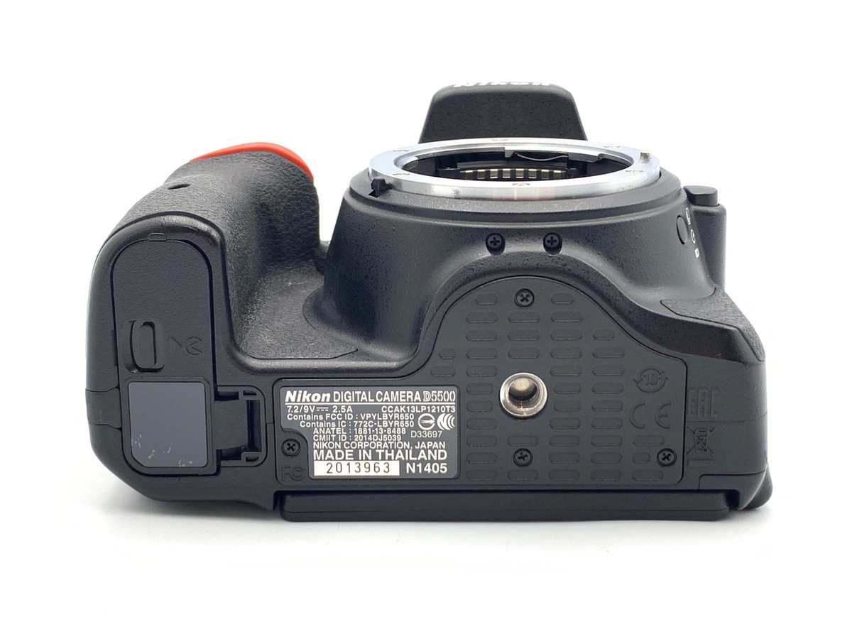中古：B(並品)】ニコン D5500 ボディ ブラック | 2484150050074