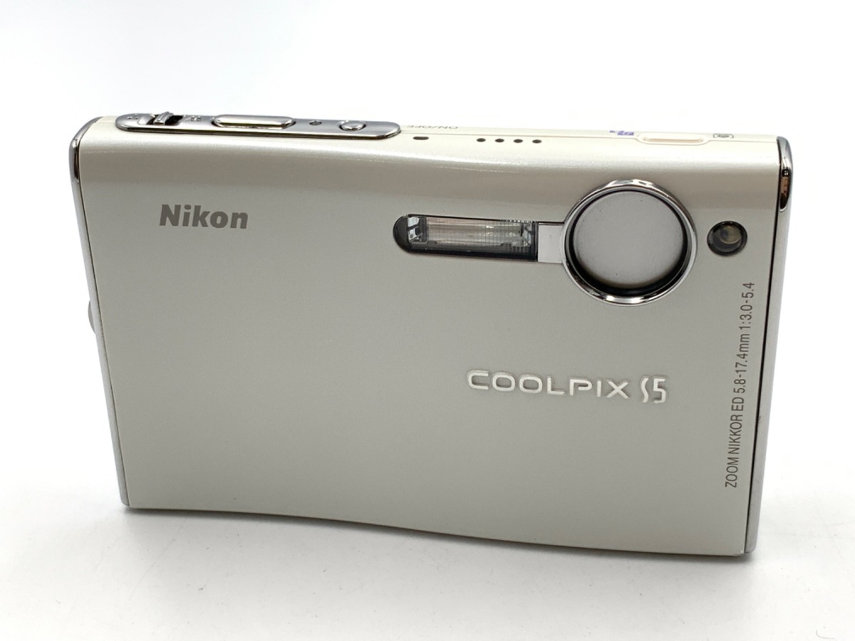 Nikon デジタルカメラ COOLPIX S5 シルバー COOLPIXS5S デジカメNikon COOLPIX S5 シルバー  | Nikon Coolpix S5 6MP