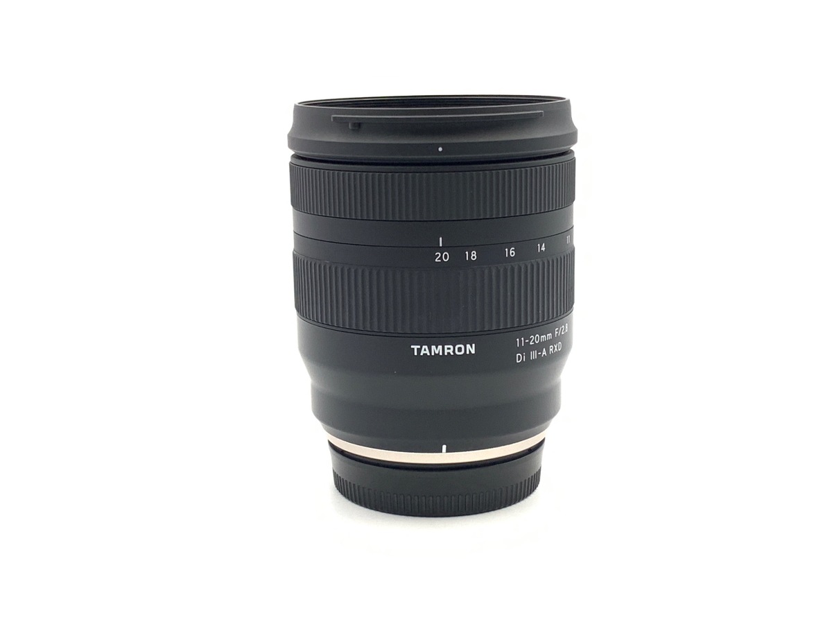 タムロン 11-20mm F/2.8 Di III-A RXD フジフイルムX用 (Model B060)