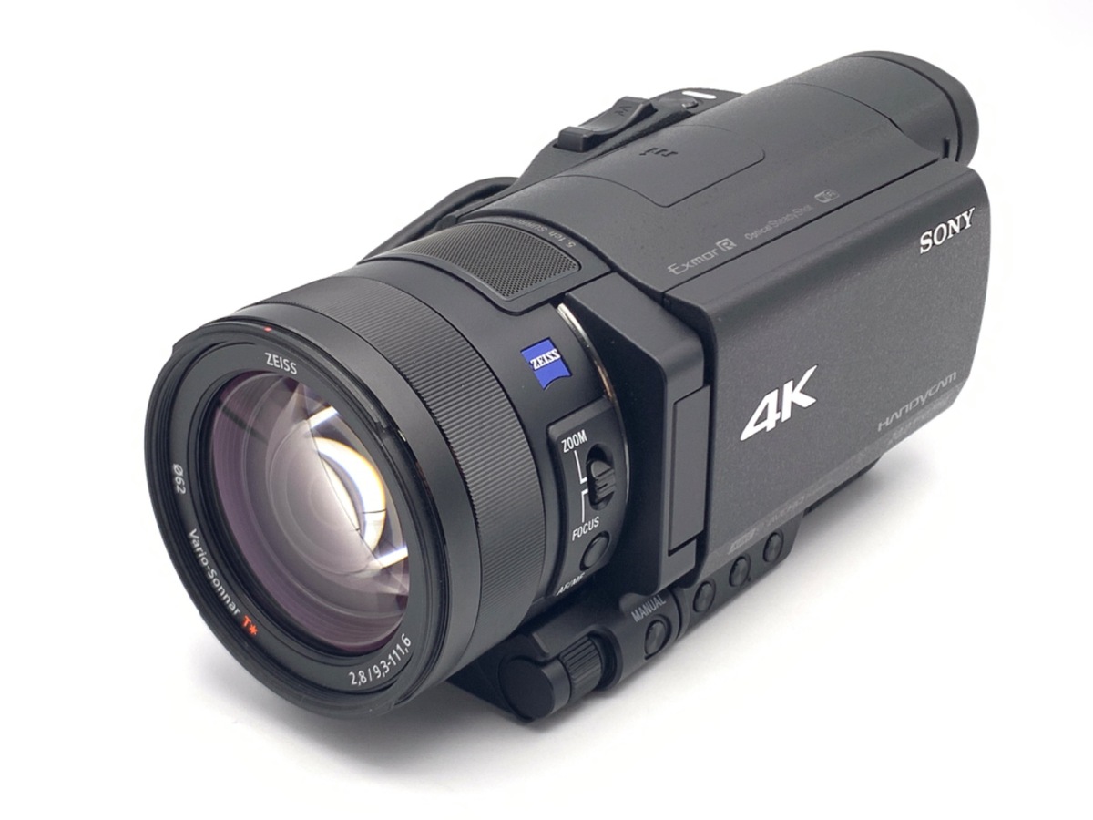 中古】ソニー デジタル4Kビデオカメラレコーダー FDR-AX100