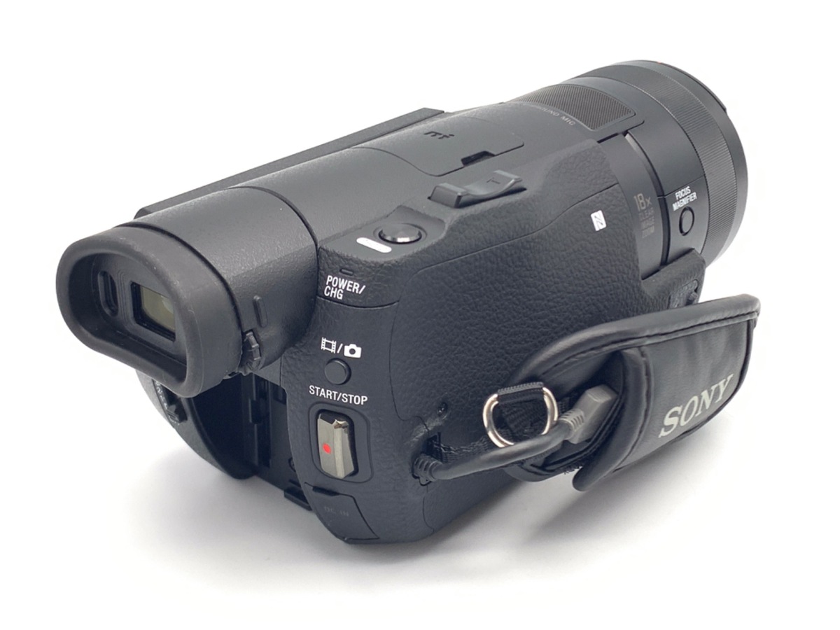中古】ソニー デジタル4Kビデオカメラレコーダー FDR-AX100