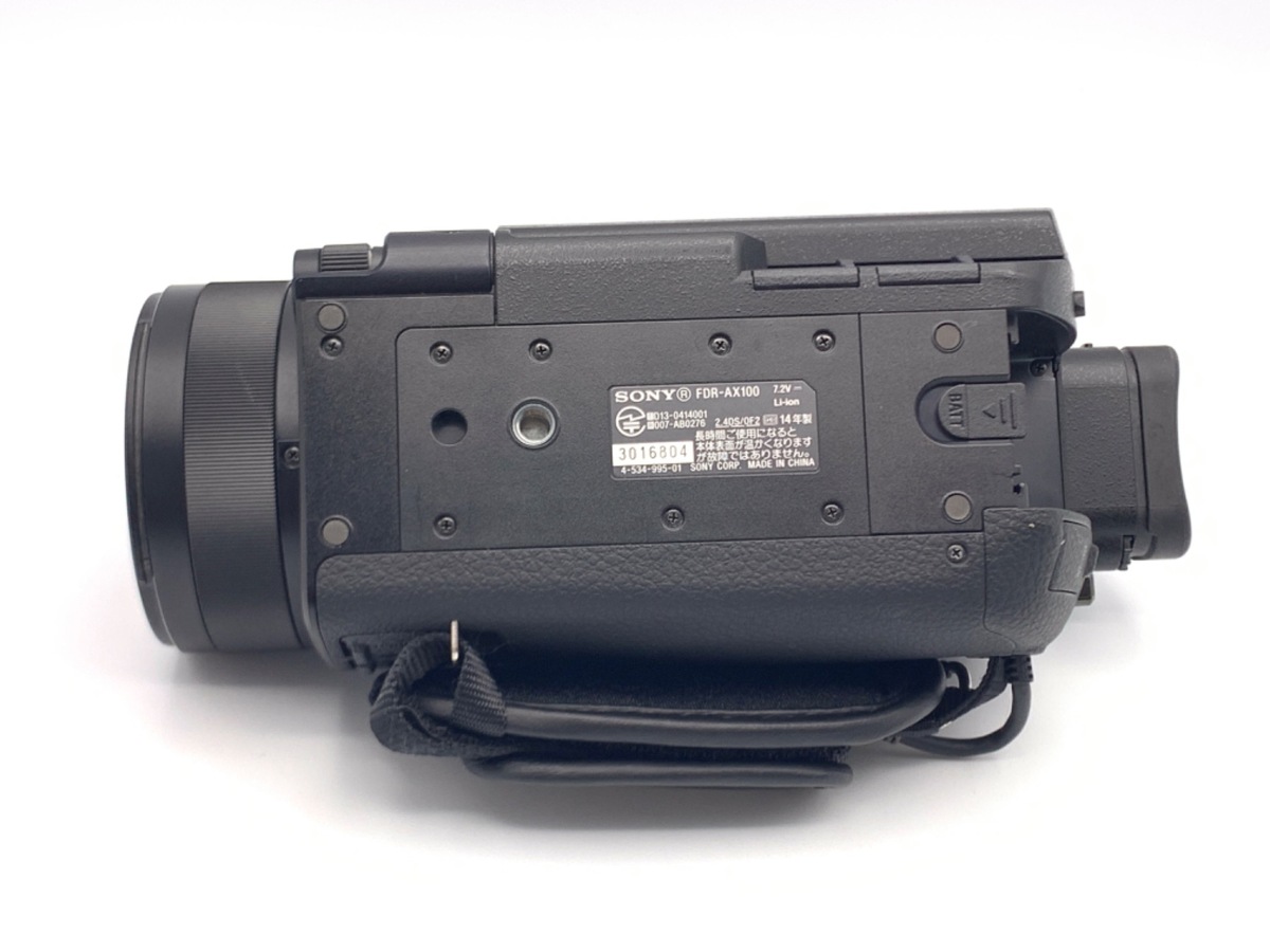 中古】ソニー デジタル4Kビデオカメラレコーダー FDR-AX100