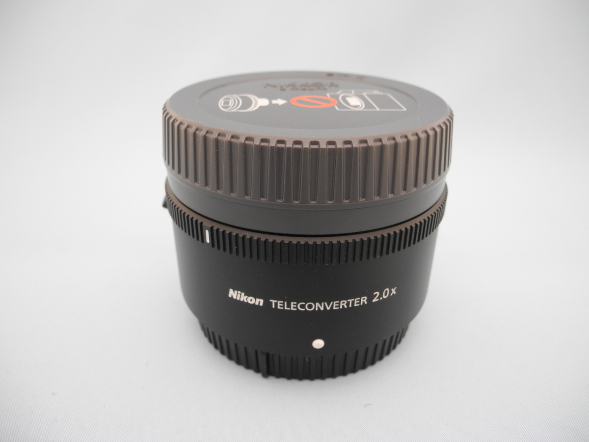 Nikon - 未使用　新品　Nikon TC-2.0x テレコンバーター Z TELECONVERTER TC-2.0x - 概要 | NIKKORレンズ | ニコン
