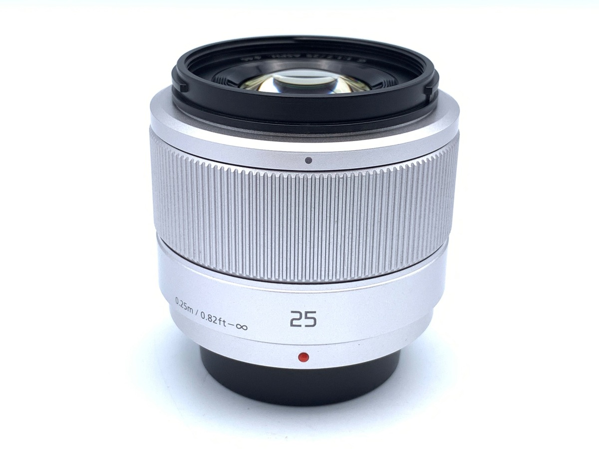 ルミックス G 25mm/ F1.7 ASPH. シルバー H-H025-S Panasonic(パナソニック) LUMIX G 25mm F1.7 ASPH. シルバー H