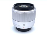 中古】パナソニック LUMIX G 25mm F1.7 ASPH. [H-H025S