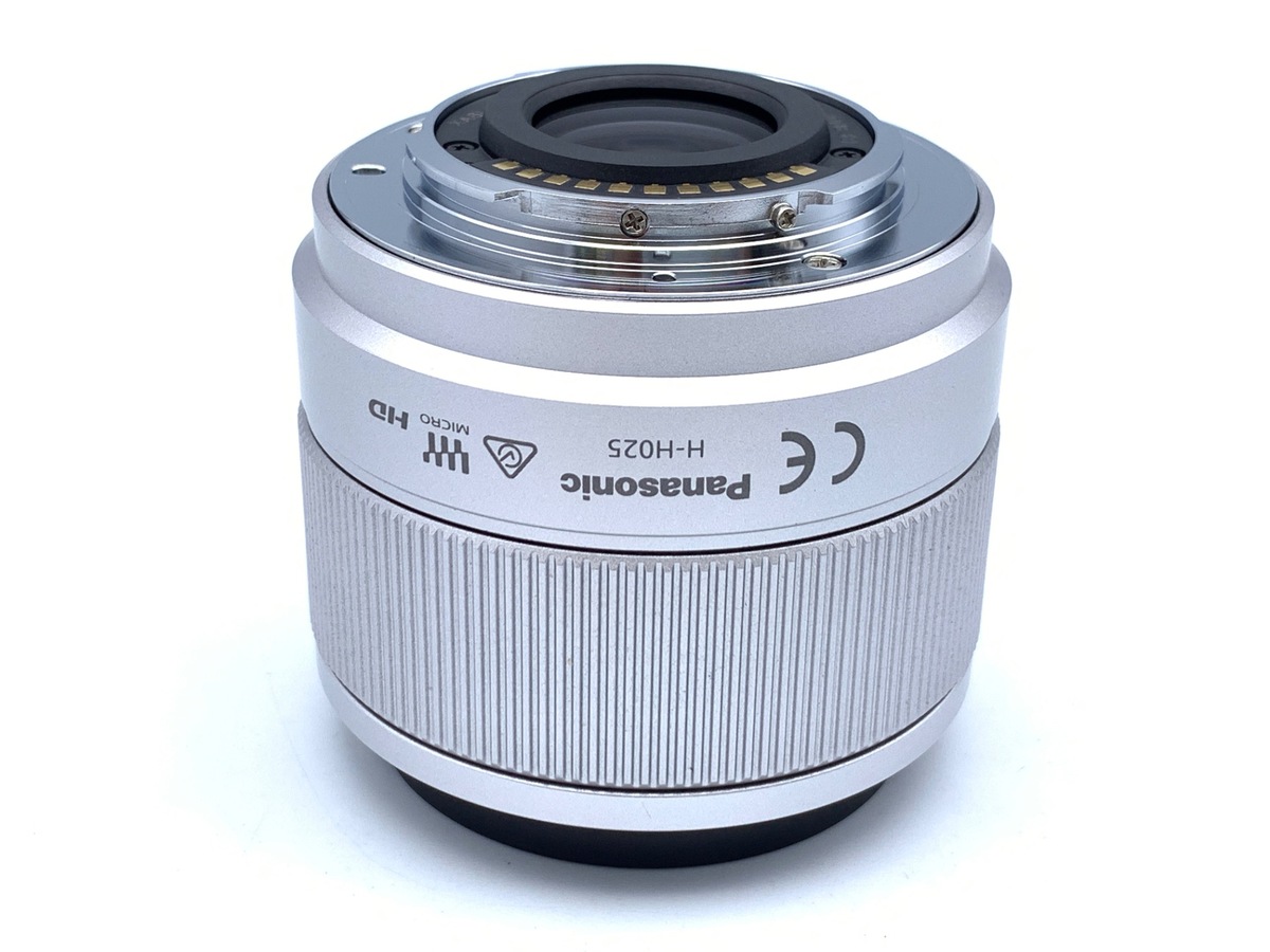 中古：B(並品)】パナソニック LUMIX G 25mm F1.7 ASPH. [H-H025S