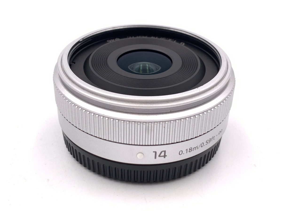 LUMIX G 14mm/F2.5 II ASPH. H-H014A-S [シルバー] 中古価格比較