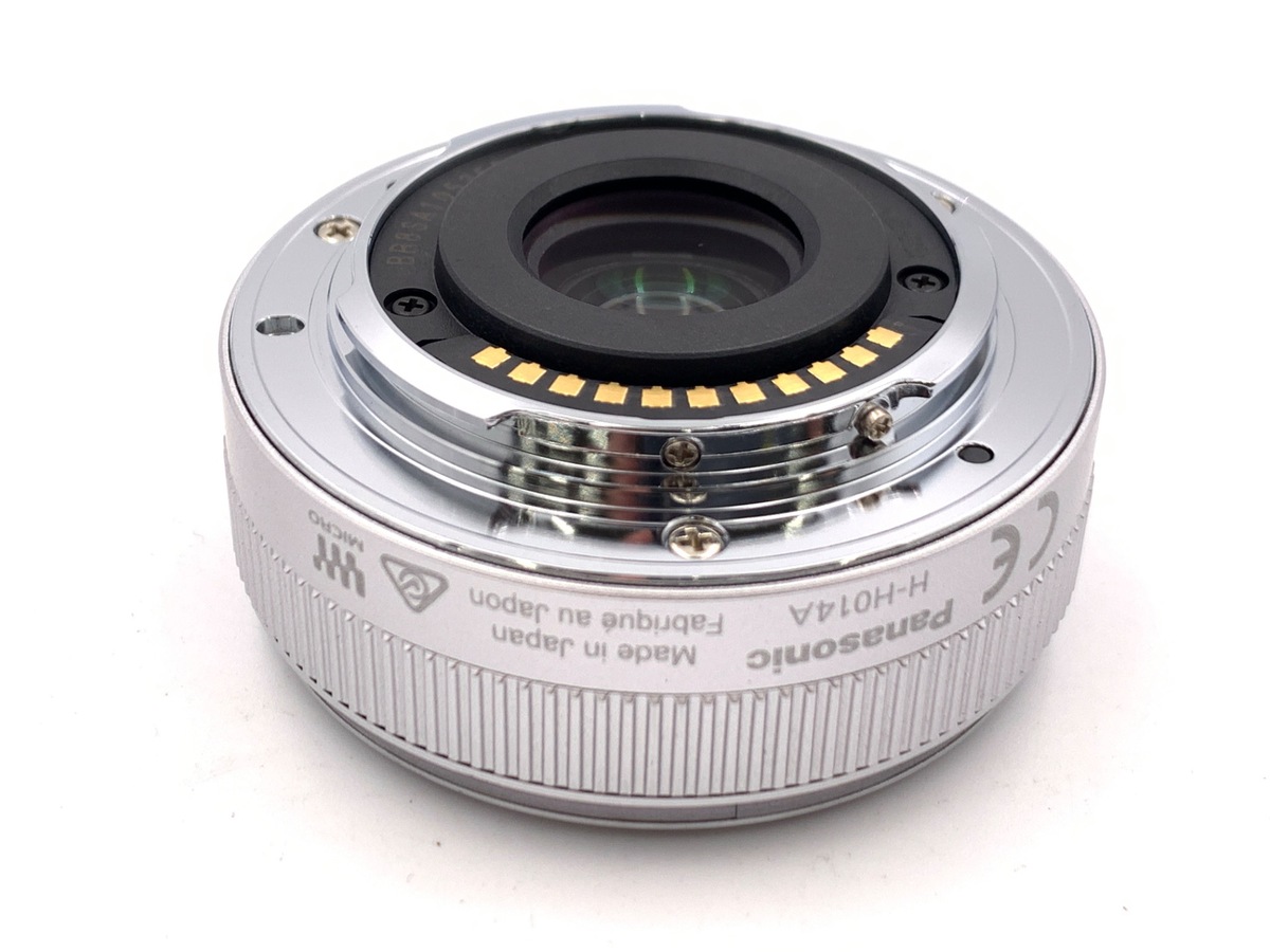 中古】パナソニック LUMIX G 14mm F2.5 II ASPH. [H-H014A
